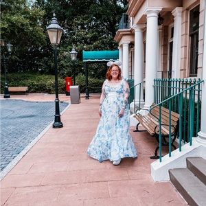 Beautiful House of CB inspired Maxi Dress - Worn Once - Size XL